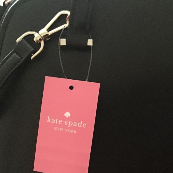 🆕 New Kate Spade Crossbody Bag/Satchel Black Bag NWT - Picture 7 of 7